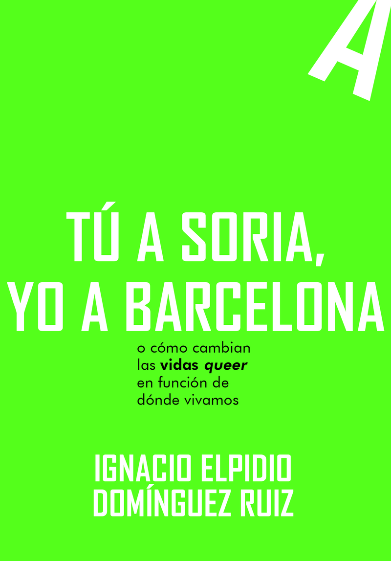 T a Soria, yo a Barcelona: portada