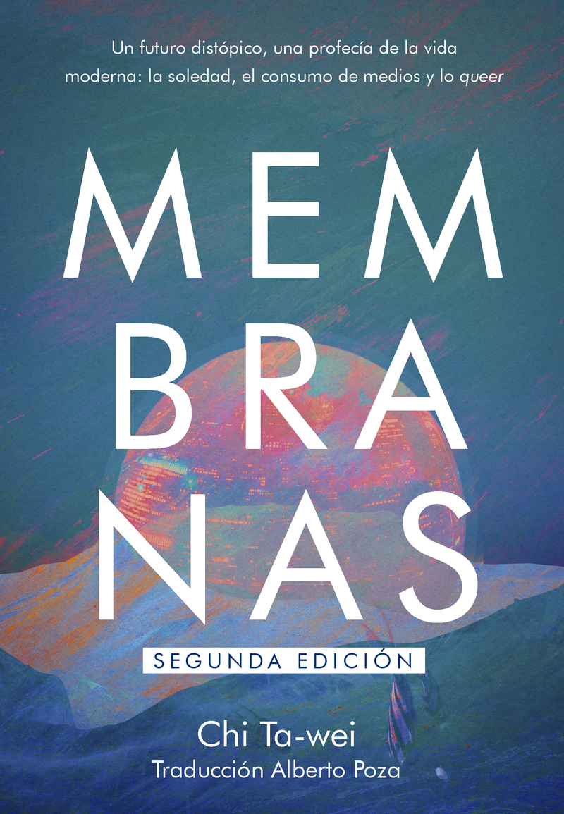 Membranas 2.ª Edición: portada