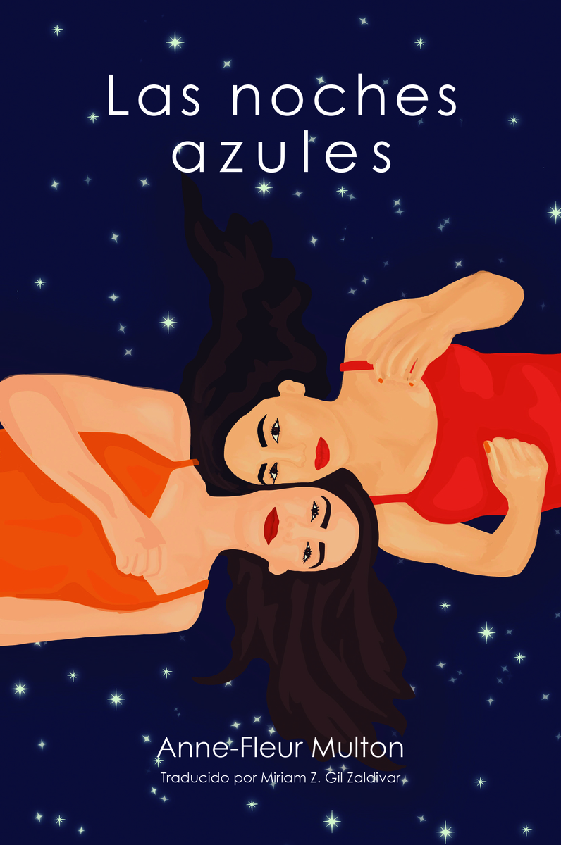 Las noches azules: portada