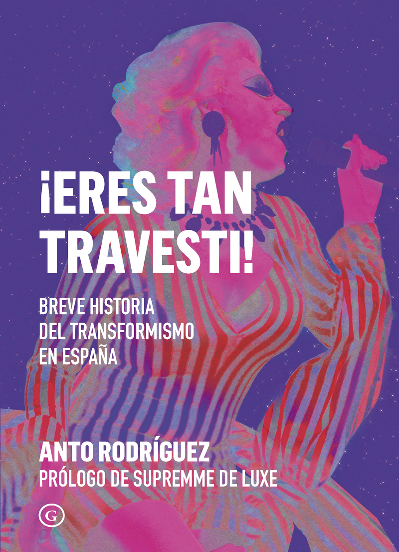¡Eres tan travesti!: portada