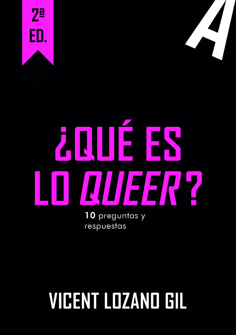 ¿Qué es lo queer? 2ª edición: portada