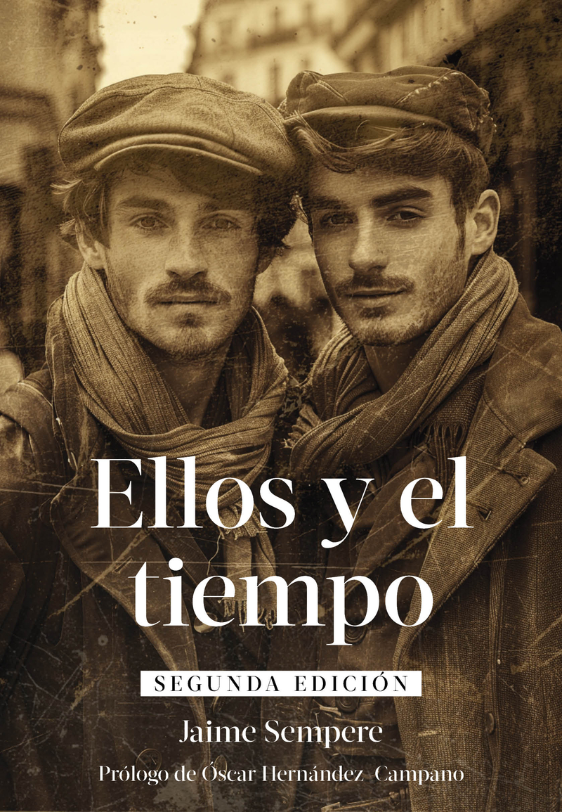 Ellos y el tiempo (2.ª edición): portada