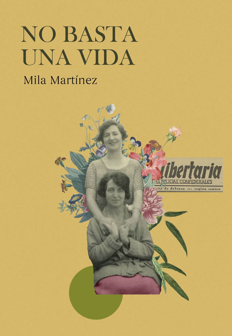 No basta una vida: portada