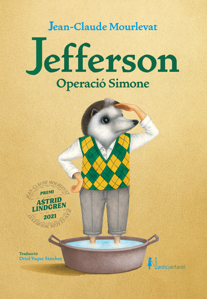 Jefferson - Operaci Simone (2ED): portada
