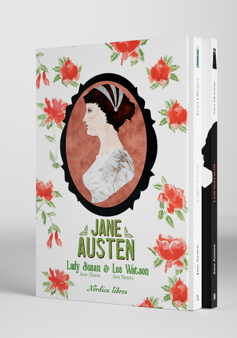 Estuche Jane Austen - Los Watson y Lady Susan: portada