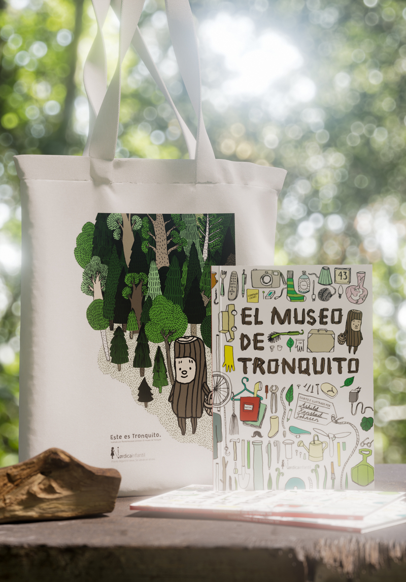 Pack El museo de Tronquito: portada