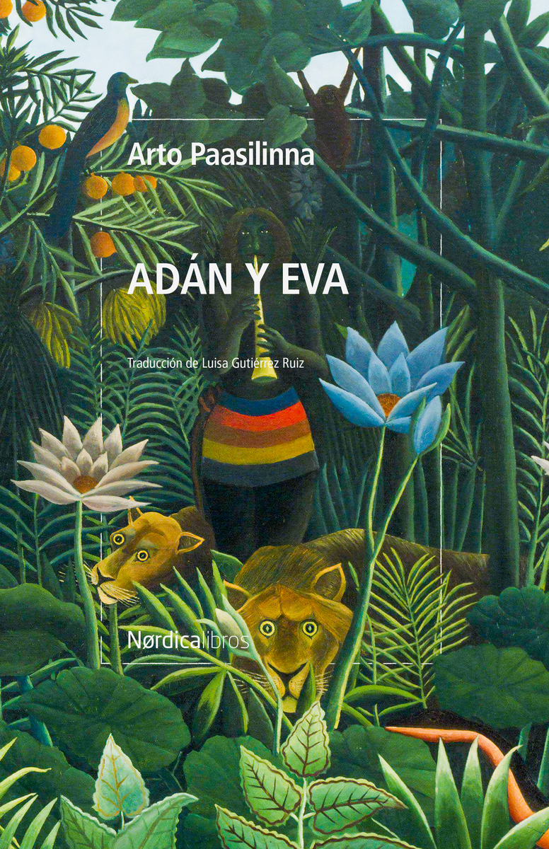 Adán y Eva: portada