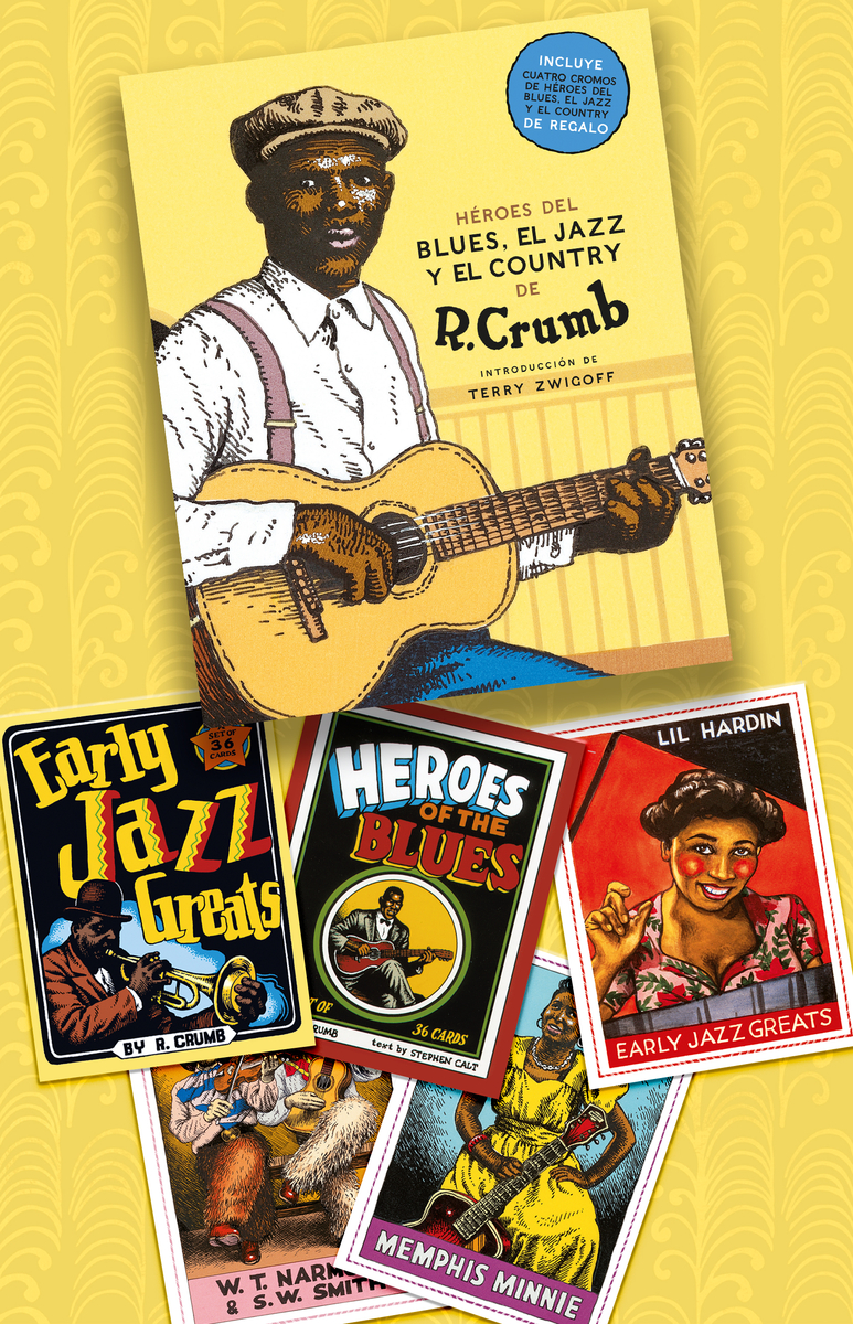 Hroes del blues, el jazz y el country (ed. especial): portada