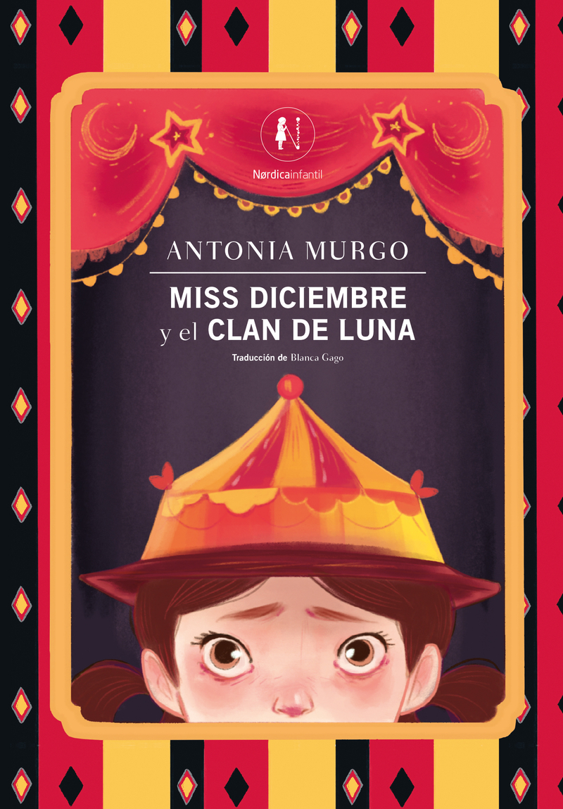 Miss Diciembre y el Clan de Luna (2. ed.): portada