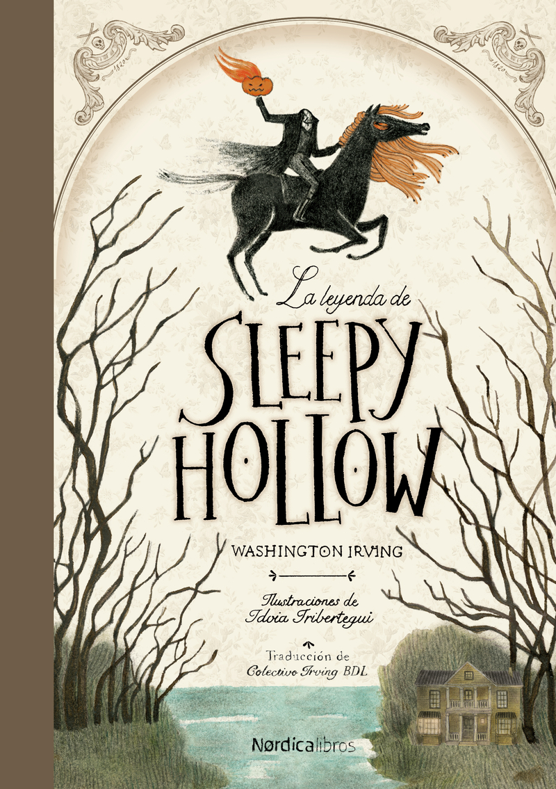 La leyenda de Sleepy Hollow: portada