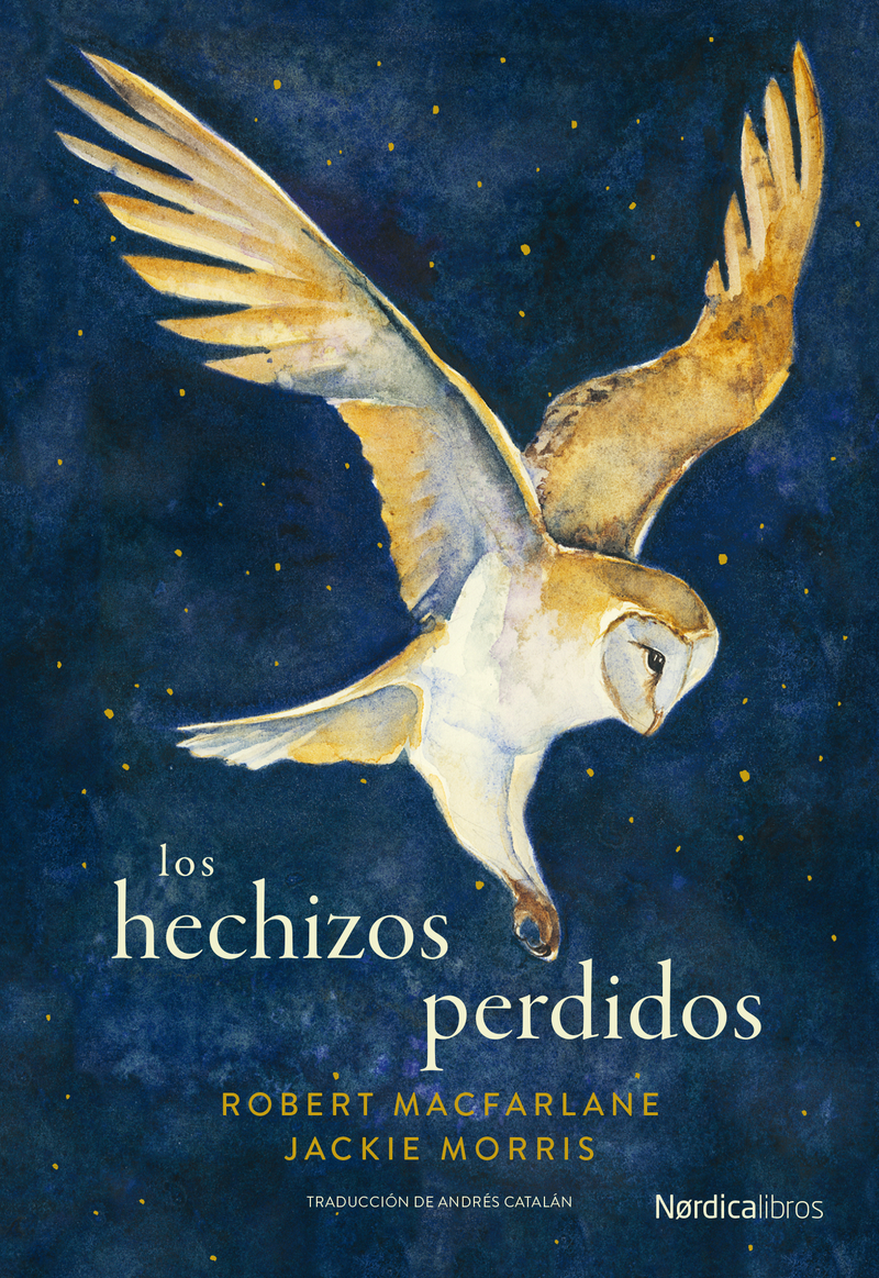 Los hechizos perdidos: portada