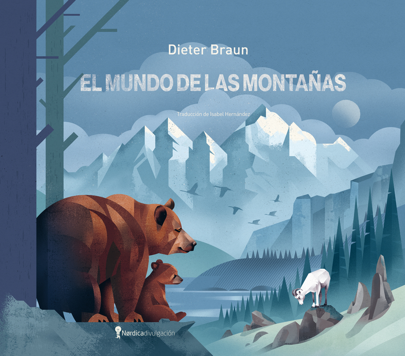 El mundo de las montaas: portada