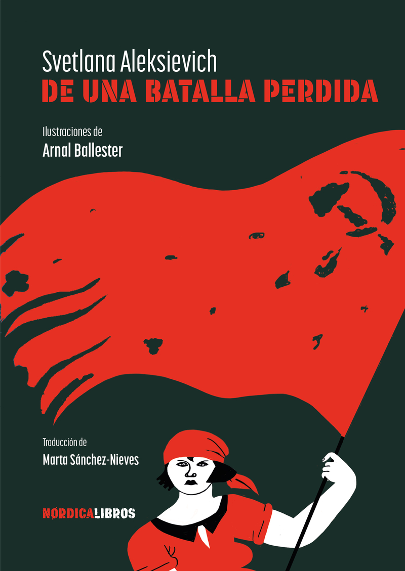 De una batalla perdida: portada