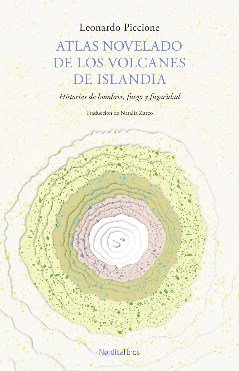 Atlas novelado de los volcanes de Islandia: portada