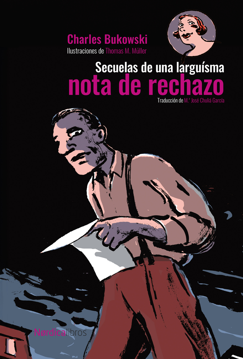 Secuelas de una largusima nota de rechazo (carton): portada