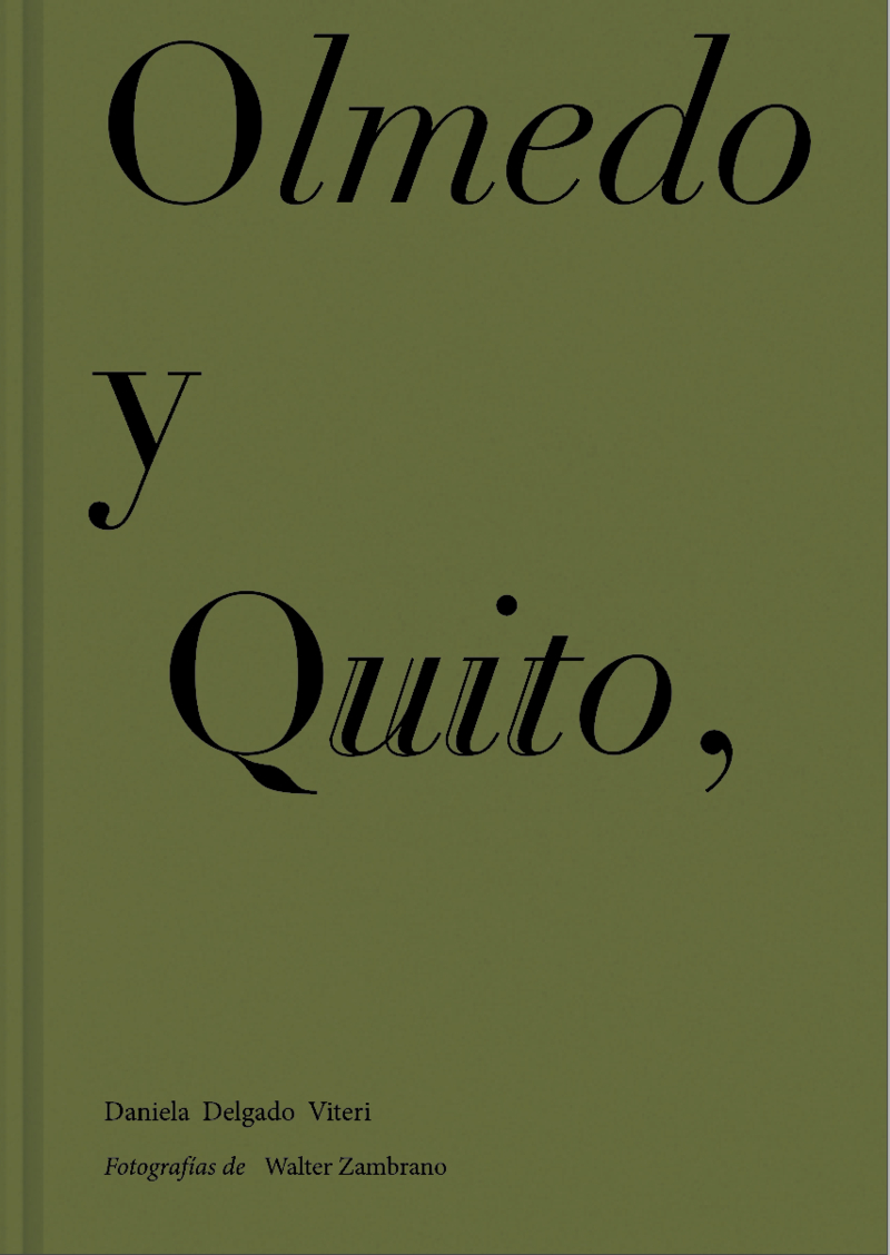 OLMEDO Y QUITO: portada