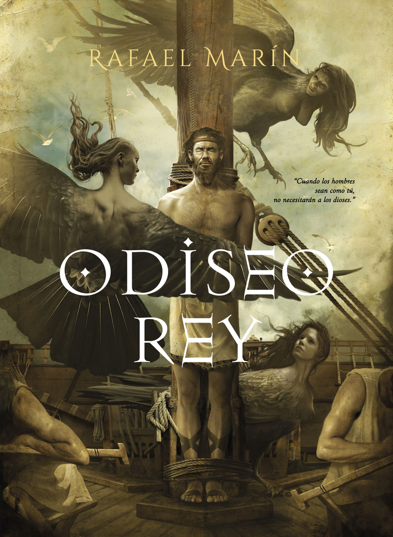 Odiseo rey: portada