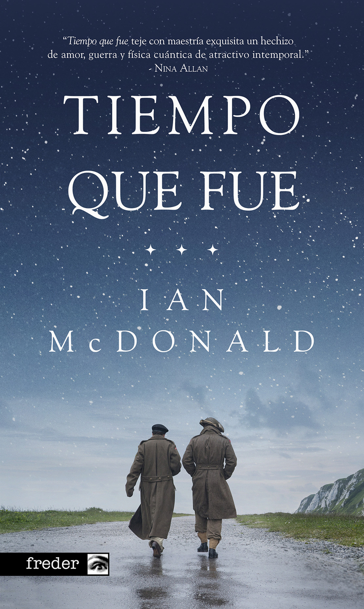 Tiempo que fue: portada