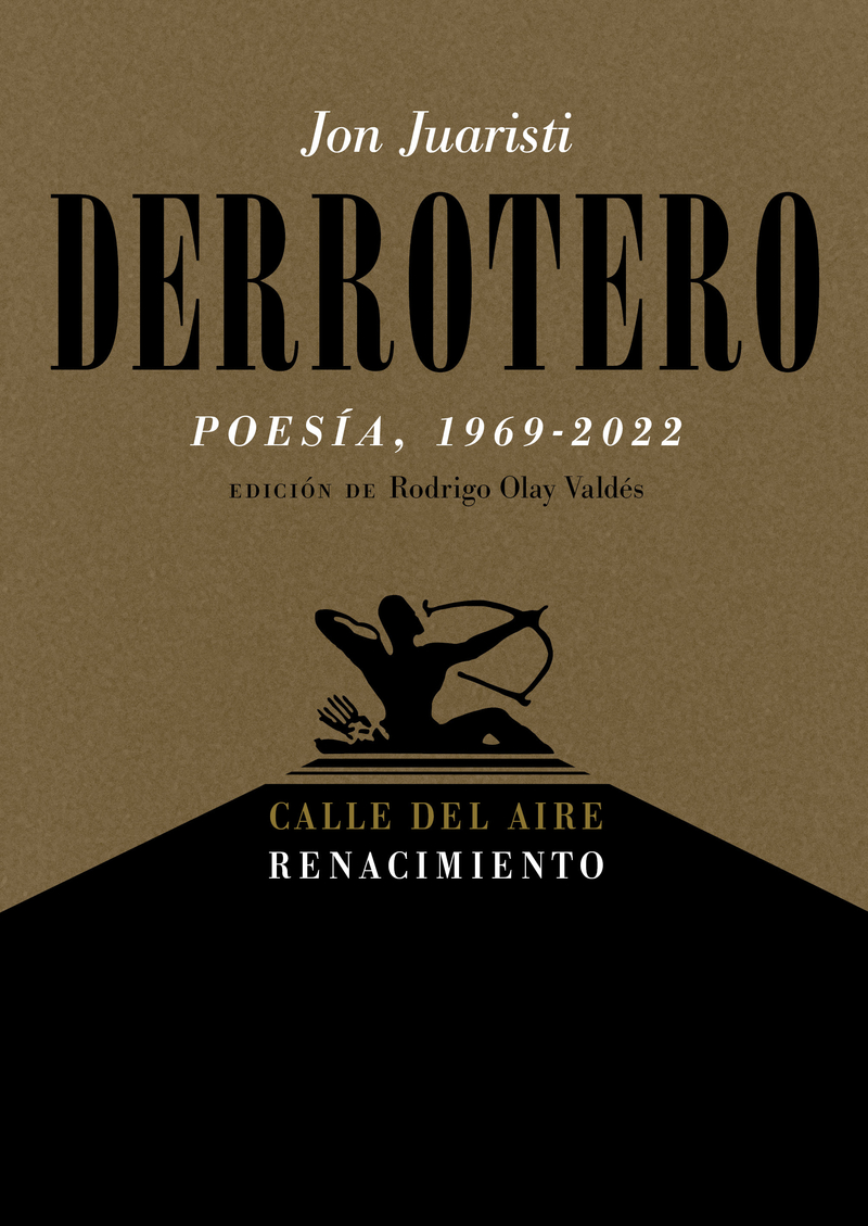 Derrotero (Poesía, 1969-2022): portada