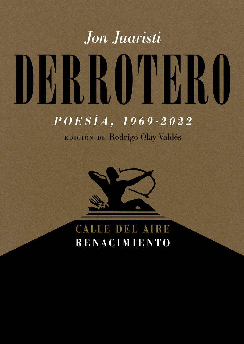 Derrotero (Poesa, 1969-2022): portada