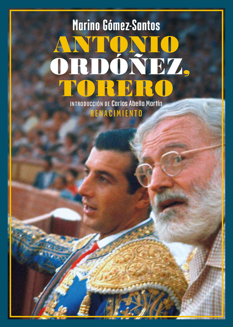 Antonio Ordóñez, torero: portada