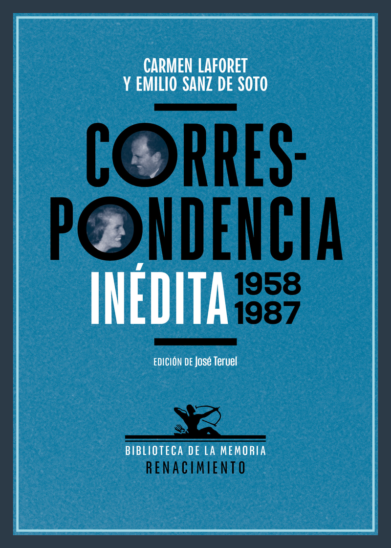 Correspondencia inédita 1958-1987: portada