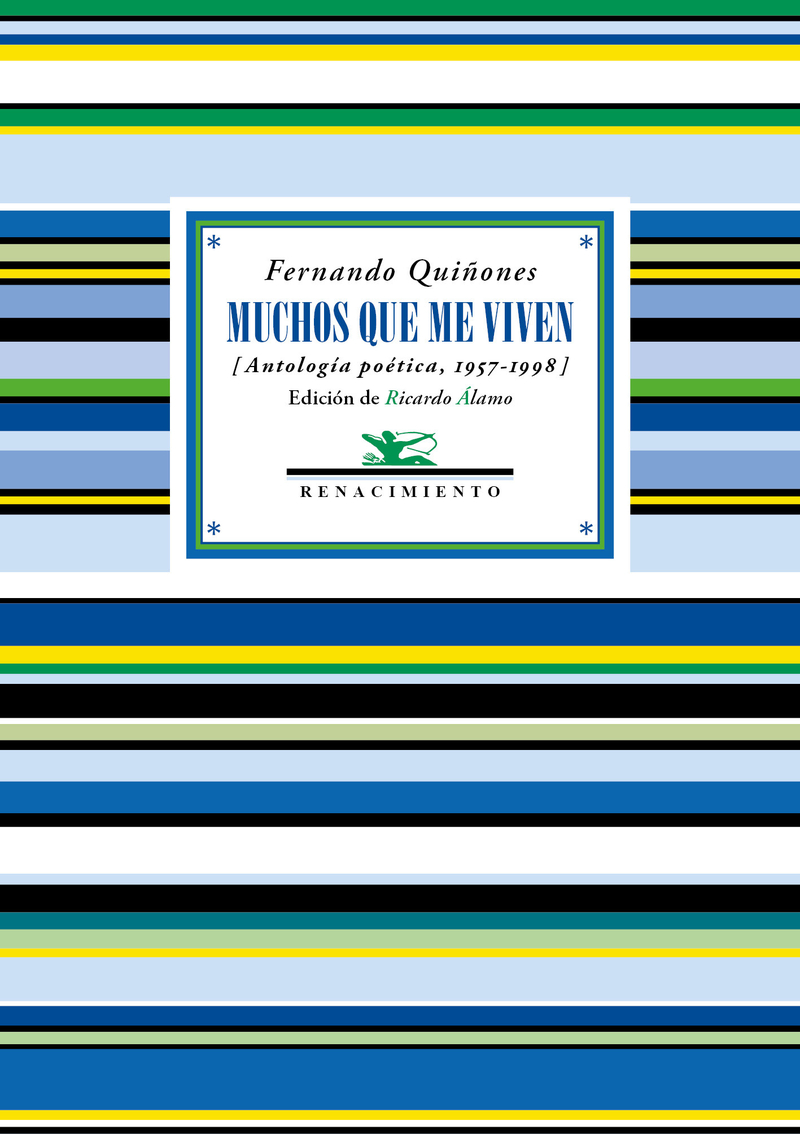 Muchos que me viven: portada