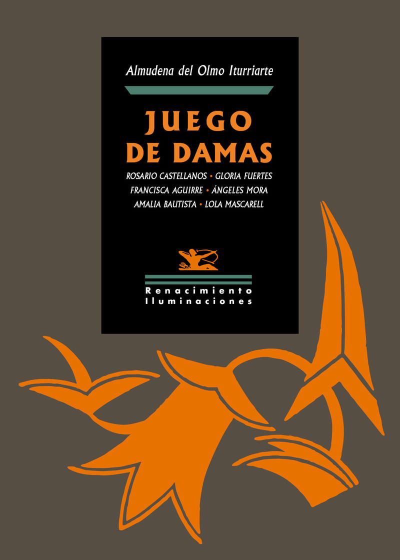 Juego de damas: portada