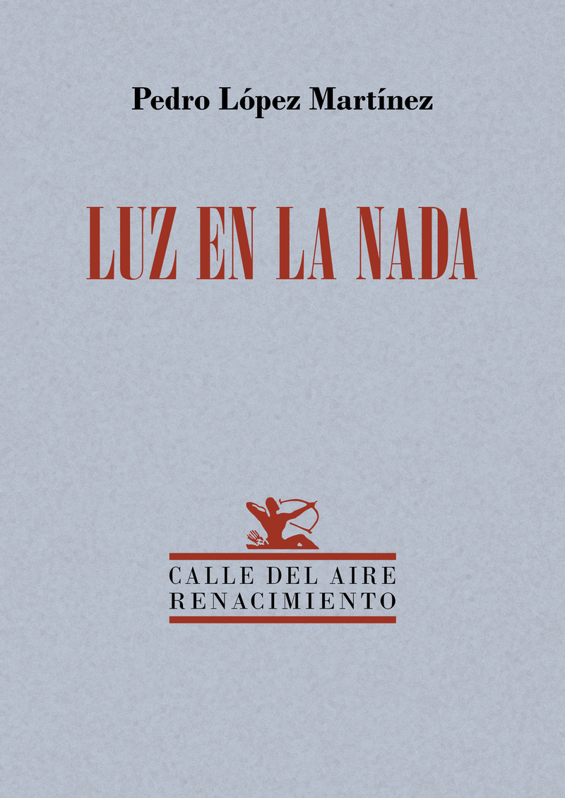 Luz en la nada: portada