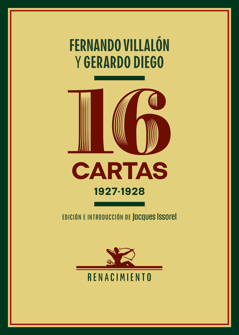 Diecisis cartas: portada