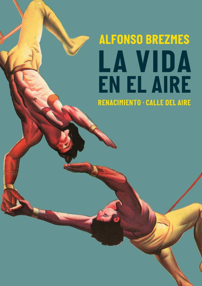 La vida en el aire: portada