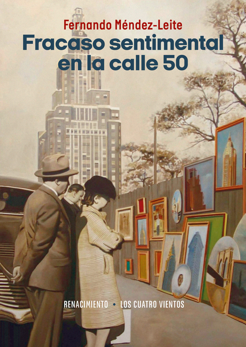 Fracaso sentimental en la calle 50: portada