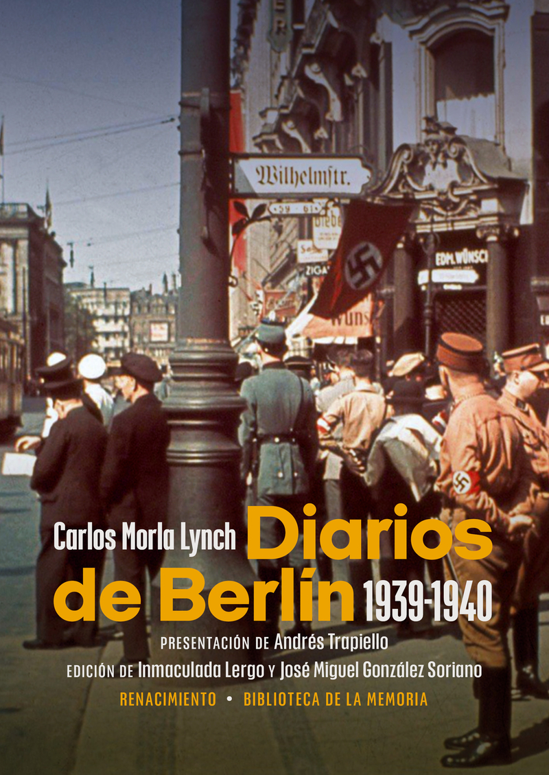 Diarios de Berlín (1939-1940): portada