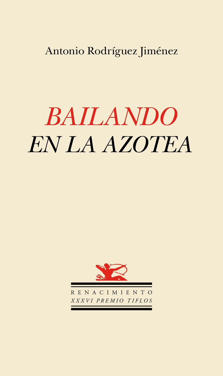 Bailando en la azotea: portada