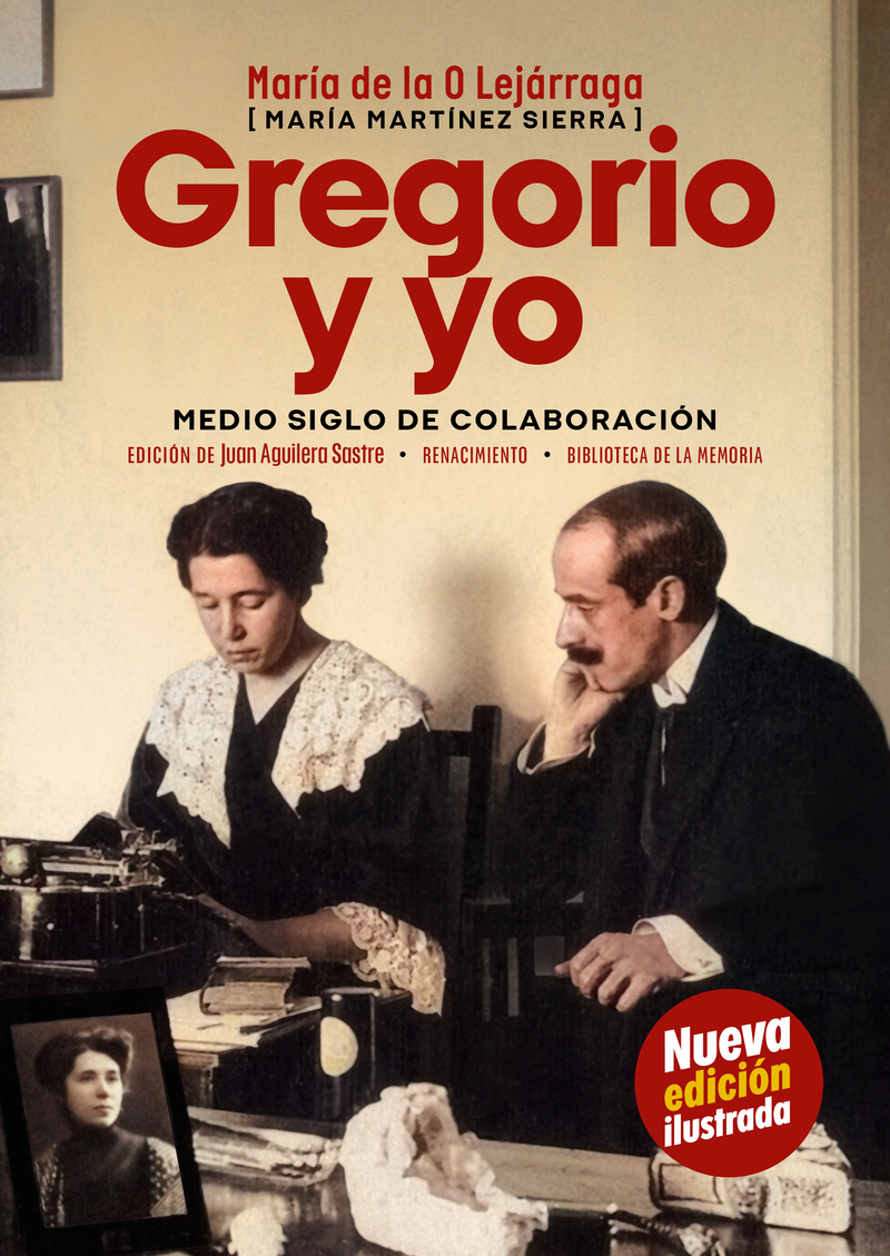 Gregorio y yo: portada