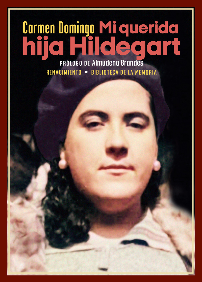 Mi querida hija Hildegart: portada