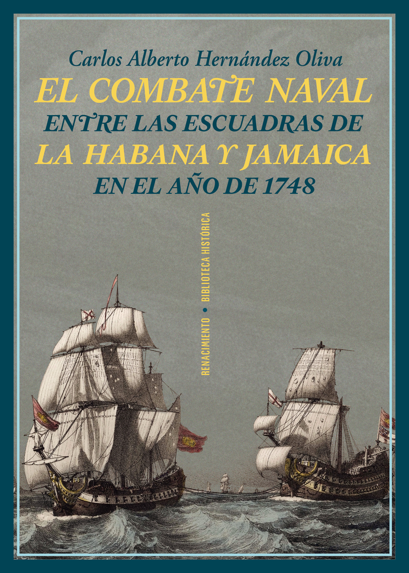 El combate naval entre las escuadras de La Habana y Jamaica: portada