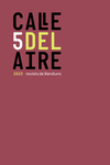 Calle del Aire. Revista de literatura, 5: portada
