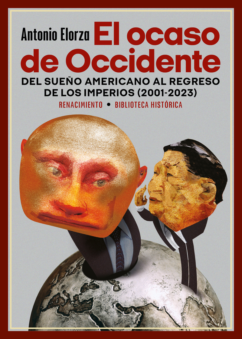 El ocaso de Occidente: portada