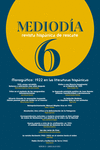 Mediodía. Revista hispánica de rescate. 6: portada