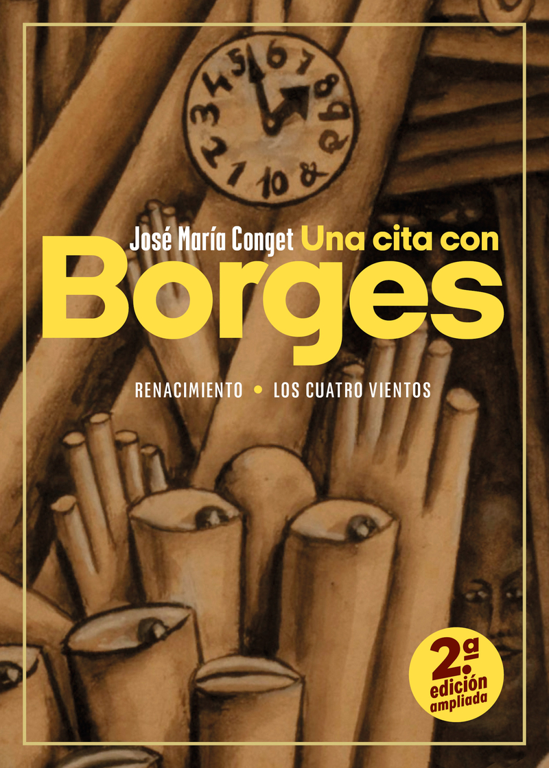 Una cita con Borges: portada