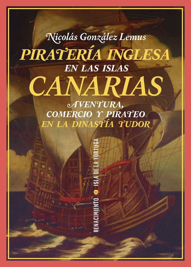 Piratería inglesa en las Islas Canarias: portada