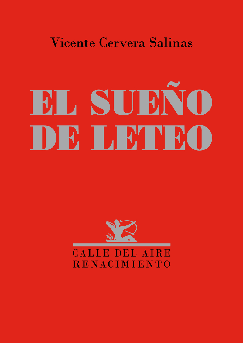 El sueo de Leteo: portada