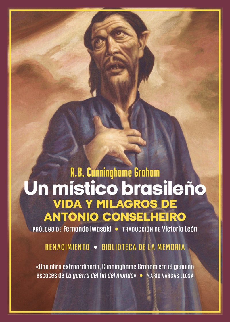 Un místico brasileño. Vida y milagros de Antonio Conselheiro: portada