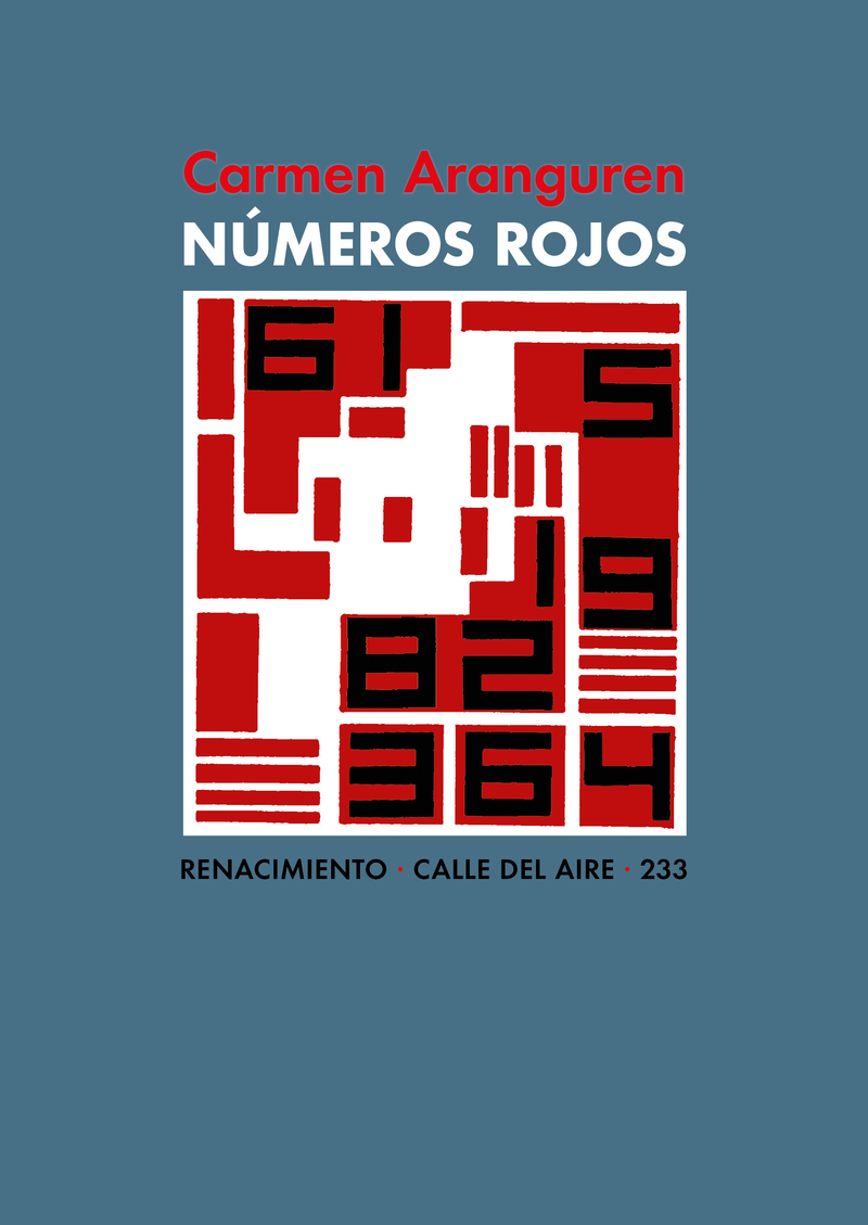 Números rojos: portada
