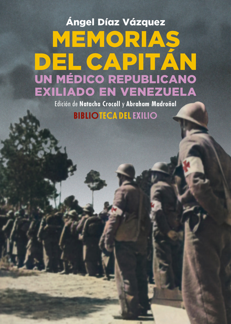 Memorias del capitn.: portada