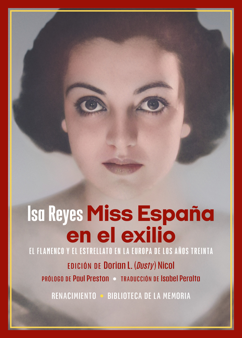 Miss España en el exilio: portada