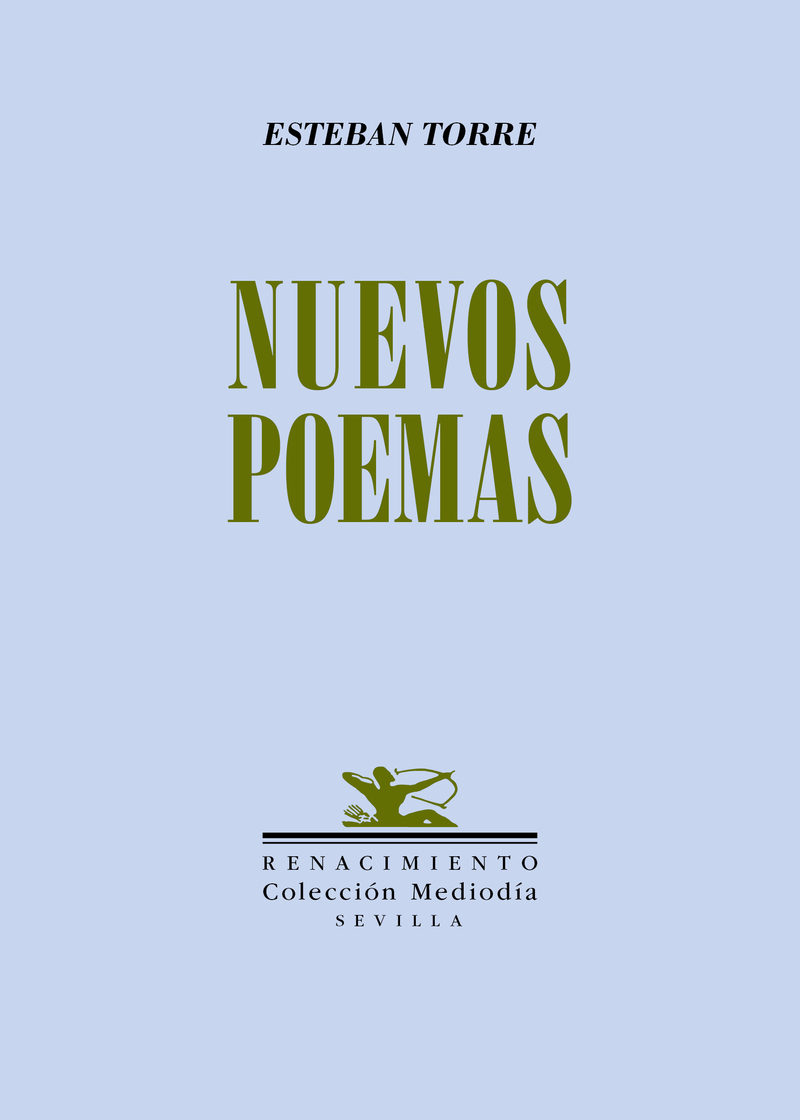 Nuevos poemas: portada