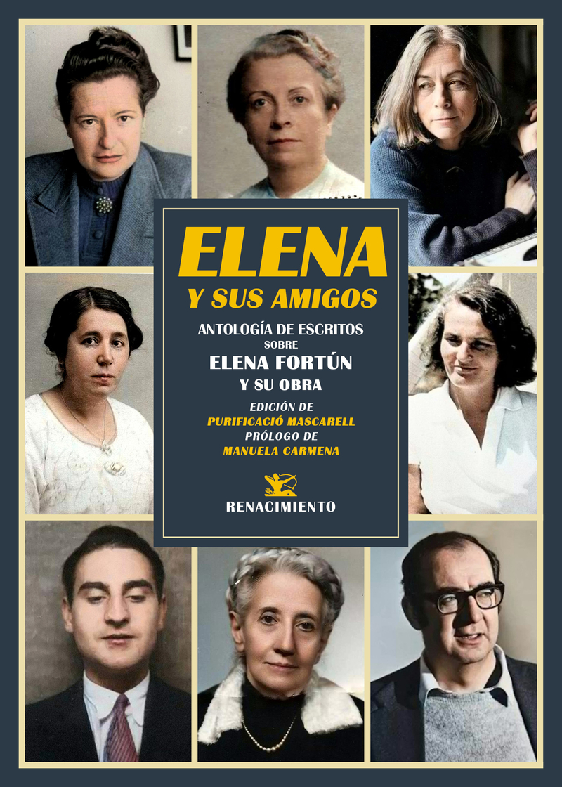 Elena y sus amigos: portada