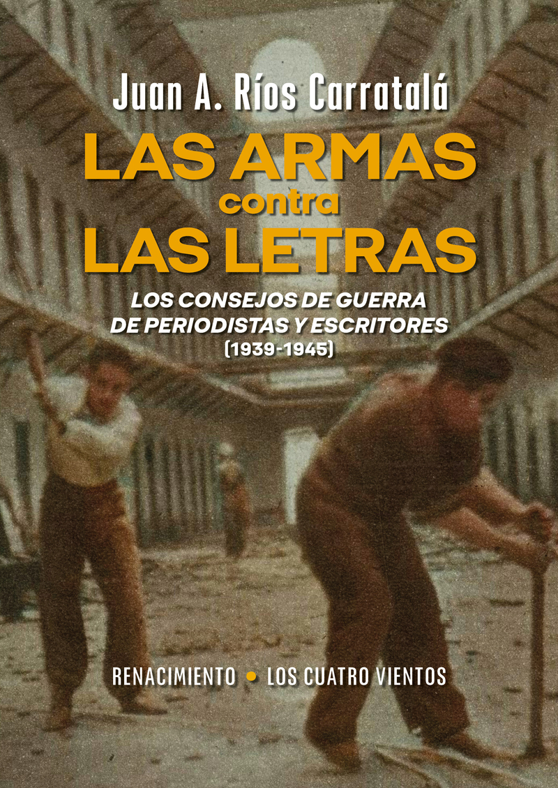 Las armas contra las letras: portada